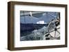 Iceberg Ahead-null-Framed Art Print