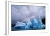 Iceberg Along Alaskan Wilderness-null-Framed Photographic Print