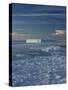 Iceberg and Pack Ice, Weddell Sea, Antarctic Peninsula, Antarctica, Polar Regions-Thorsten Milse-Stretched Canvas