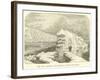 Iceberg, and Part of a Polar Ice Field-null-Framed Giclee Print