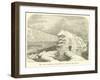 Iceberg, and Part of a Polar Ice Field-null-Framed Giclee Print