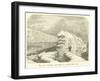Iceberg, and Part of a Polar Ice Field-null-Framed Giclee Print