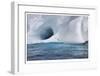 Iceberg and Seabirds-Donald Paulson-Framed Giclee Print