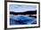 Iceberg and Waves in Greenland-Françoise Gaujour-Framed Photographic Print