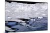 Iceberg and Waves in Greenland-Françoise Gaujour-Mounted Photographic Print