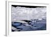 Iceberg and Waves in Greenland-Françoise Gaujour-Framed Photographic Print