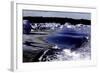 Iceberg and Waves in Greenland-Françoise Gaujour-Framed Photographic Print