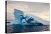 Iceberg - Antarctica-benkrut-Stretched Canvas