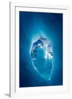 Iceberg, Antarctica-Paul Souders-Framed Photographic Print