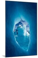 Iceberg, Antarctica-Paul Souders-Mounted Photographic Print