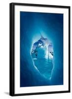 Iceberg, Antarctica-Paul Souders-Framed Photographic Print