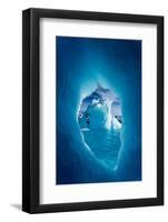 Iceberg, Antarctica-Paul Souders-Framed Photographic Print