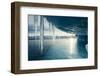 Iceberg, Antarctica-null-Framed Photographic Print