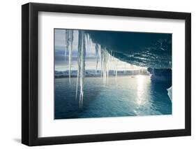 Iceberg, Antarctica-null-Framed Photographic Print