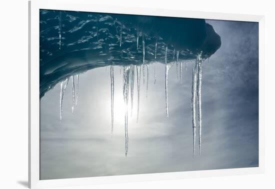 Iceberg, Antarctica-null-Framed Photographic Print