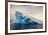 Iceberg - Antarctica-benkrut-Framed Photographic Print