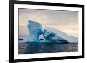 Iceberg - Antarctica-benkrut-Framed Photographic Print