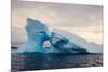 Iceberg - Antarctica-benkrut-Mounted Photographic Print