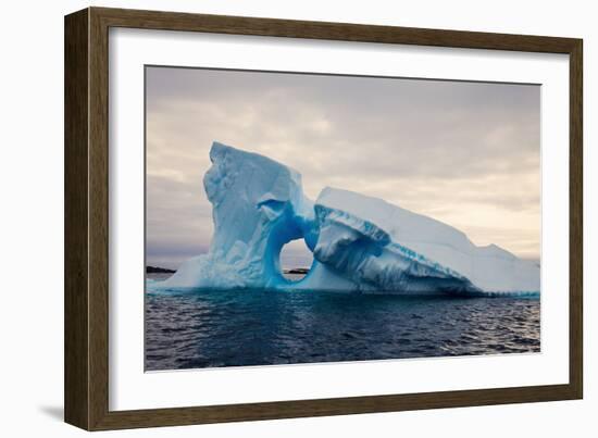 Iceberg - Antarctica-benkrut-Framed Photographic Print