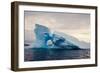 Iceberg - Antarctica-benkrut-Framed Photographic Print