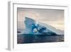 Iceberg - Antarctica-benkrut-Framed Photographic Print