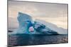 Iceberg - Antarctica-benkrut-Mounted Photographic Print