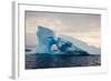 Iceberg - Antarctica-benkrut-Framed Photographic Print