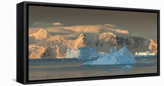 Iceberg, Antarctica-Art Wolfe-Framed Stretched Canvas