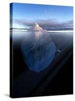 Iceberg, Artwork-Detlev Van Ravenswaay-Stretched Canvas