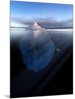 Iceberg, Artwork-Detlev Van Ravenswaay-Mounted Photographic Print