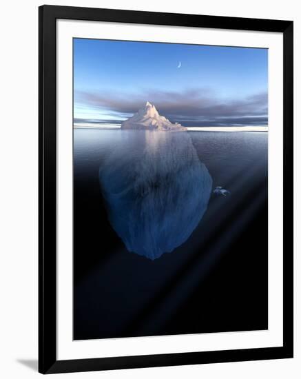 Iceberg, Artwork-Detlev Van Ravenswaay-Framed Photographic Print