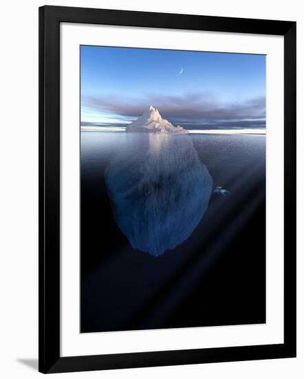 Iceberg, Artwork-Detlev Van Ravenswaay-Framed Photographic Print