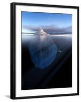 Iceberg, Artwork-Detlev Van Ravenswaay-Framed Photographic Print