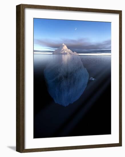 Iceberg, Artwork-Detlev Van Ravenswaay-Framed Photographic Print