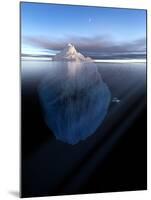 Iceberg, Artwork-Detlev Van Ravenswaay-Mounted Photographic Print