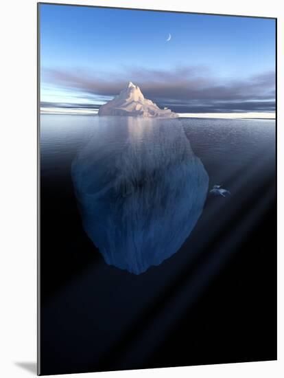 Iceberg, Artwork-Detlev Van Ravenswaay-Mounted Photographic Print