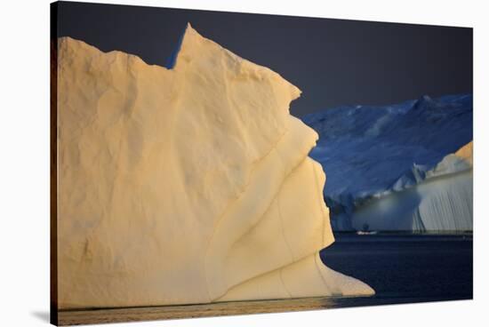 Iceberg at Dusk, Greenland, August 2009 Wwe Book-Jensen-Stretched Canvas