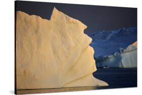 Iceberg at Dusk, Greenland, August 2009 Wwe Book-Jensen-Stretched Canvas