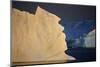 Iceberg at Dusk, Greenland, August 2009 Wwe Book-Jensen-Mounted Photographic Print