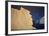 Iceberg at Dusk, Greenland, August 2009 Wwe Book-Jensen-Framed Photographic Print