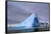 Iceberg at Entrance to Lemaire Channel in Antarctica-null-Framed Stretched Canvas