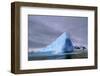 Iceberg at Entrance to Lemaire Channel in Antarctica-null-Framed Photographic Print