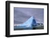 Iceberg at Entrance to Lemaire Channel in Antarctica-null-Framed Photographic Print