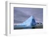 Iceberg at Entrance to Lemaire Channel in Antarctica-null-Framed Photographic Print