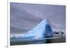 Iceberg at Entrance to Lemaire Channel in Antarctica-null-Framed Photographic Print