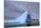 Iceberg at Entrance to Lemaire Channel in Antarctica-null-Stretched Canvas