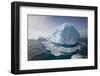 Iceberg at South Georgia Island-Paul Souders-Framed Photographic Print