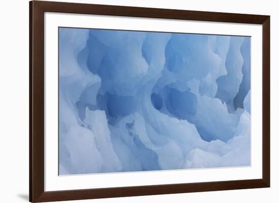 Iceberg at South Georgia Island-Paul Souders-Framed Photographic Print