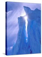 Iceberg, Australian Antarctic Territory, Antarctica-Pete Oxford-Stretched Canvas