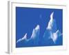 Iceberg, Australian Antarctic Territory, Antarctica-Pete Oxford-Framed Photographic Print